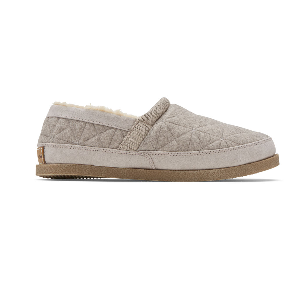 Rockport Womens truTECH Veda Moc - Slippers Grey - SZT154073